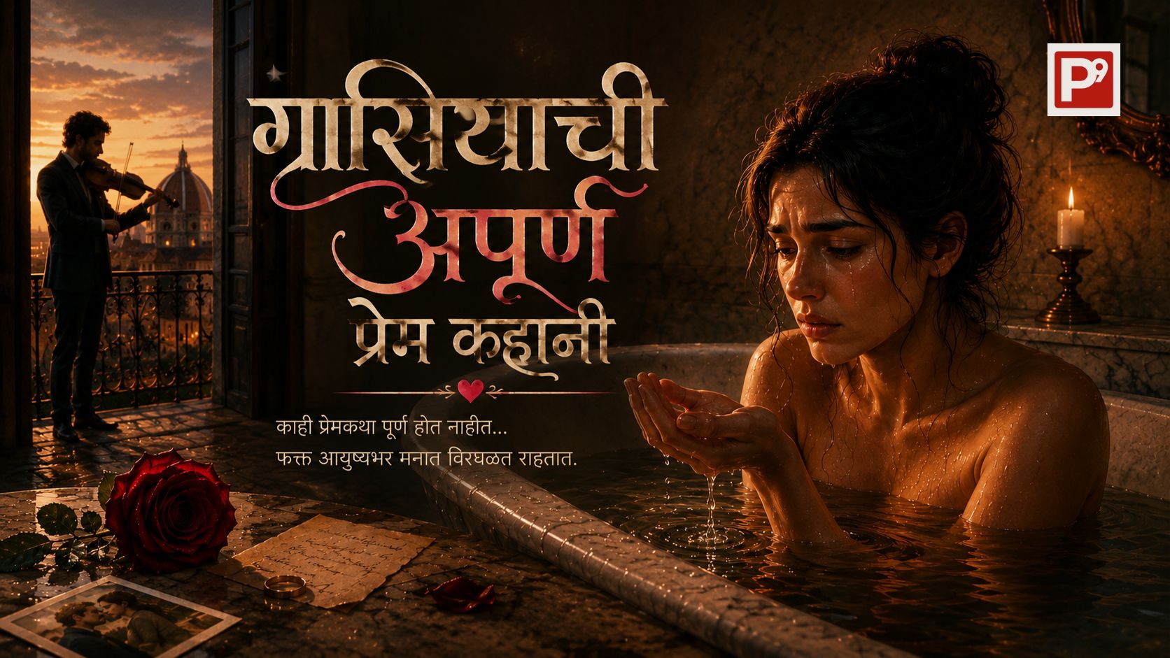 ’ग्रासिया’ ची अपूर्ण प्रेम कहाणी -Love Story of Gracia -Covid कथा