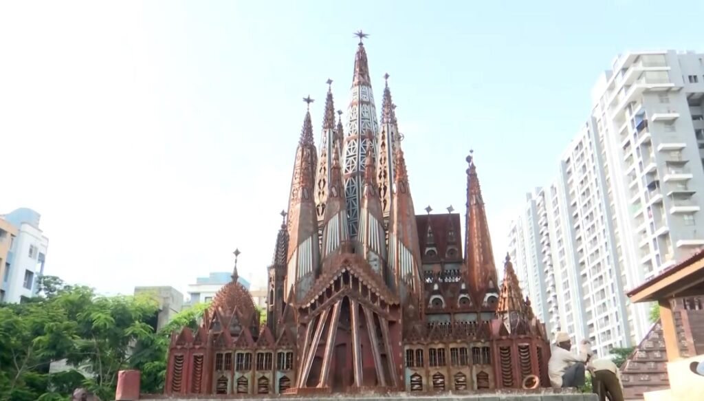 La Sagrada Replica PCMC WORLD PARK,PUNE