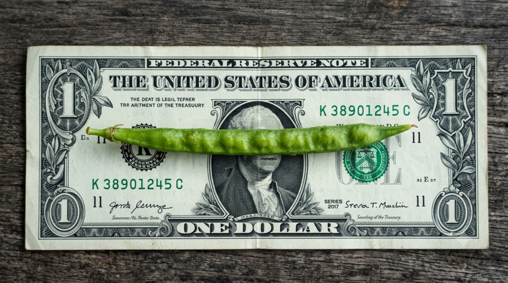 Symbolic Ai made picture for blog about 'Guar export to America from India'