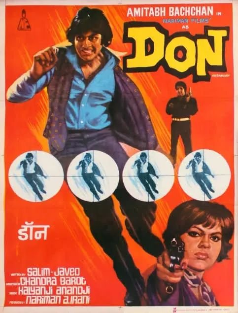Don film poster -Courtesy Google