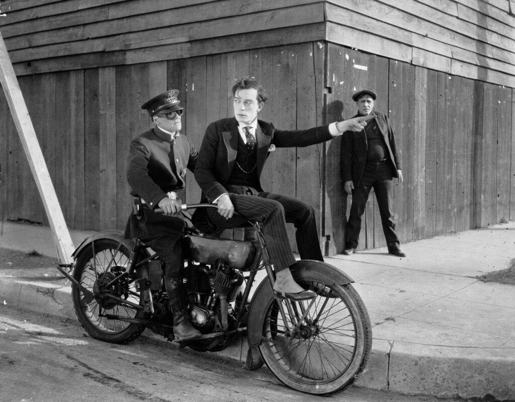 wp-buster-keaton-stunt.jpg Buster Keaton still from his film courtesy Google