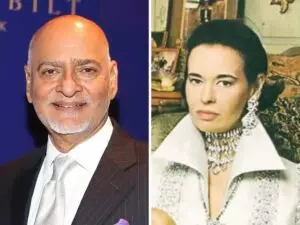 Gloria Vanderbilt and Mohan Murjani Courtesy Google