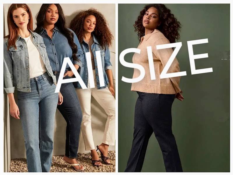 All size Ladies Jeans