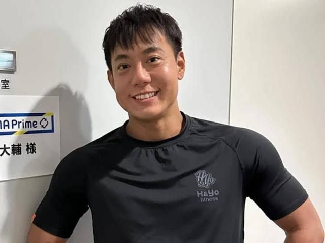Daisuke Hori smiling closeup -Pic Courtesy Google