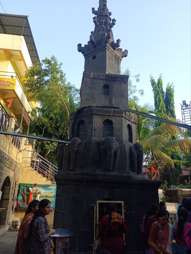 wp-lamp-tower-at-morya-gosawi-temple.jpg Deep Shikha (lamp Tower) at Morya Gosawi Temple courtyard